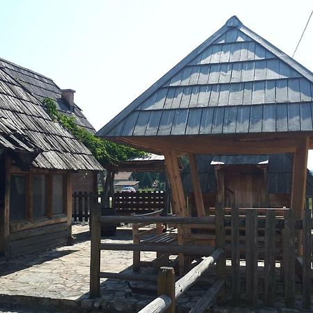 Bed and Breakfast Konoba Ognjiste Sokolac  Exteriér fotografie