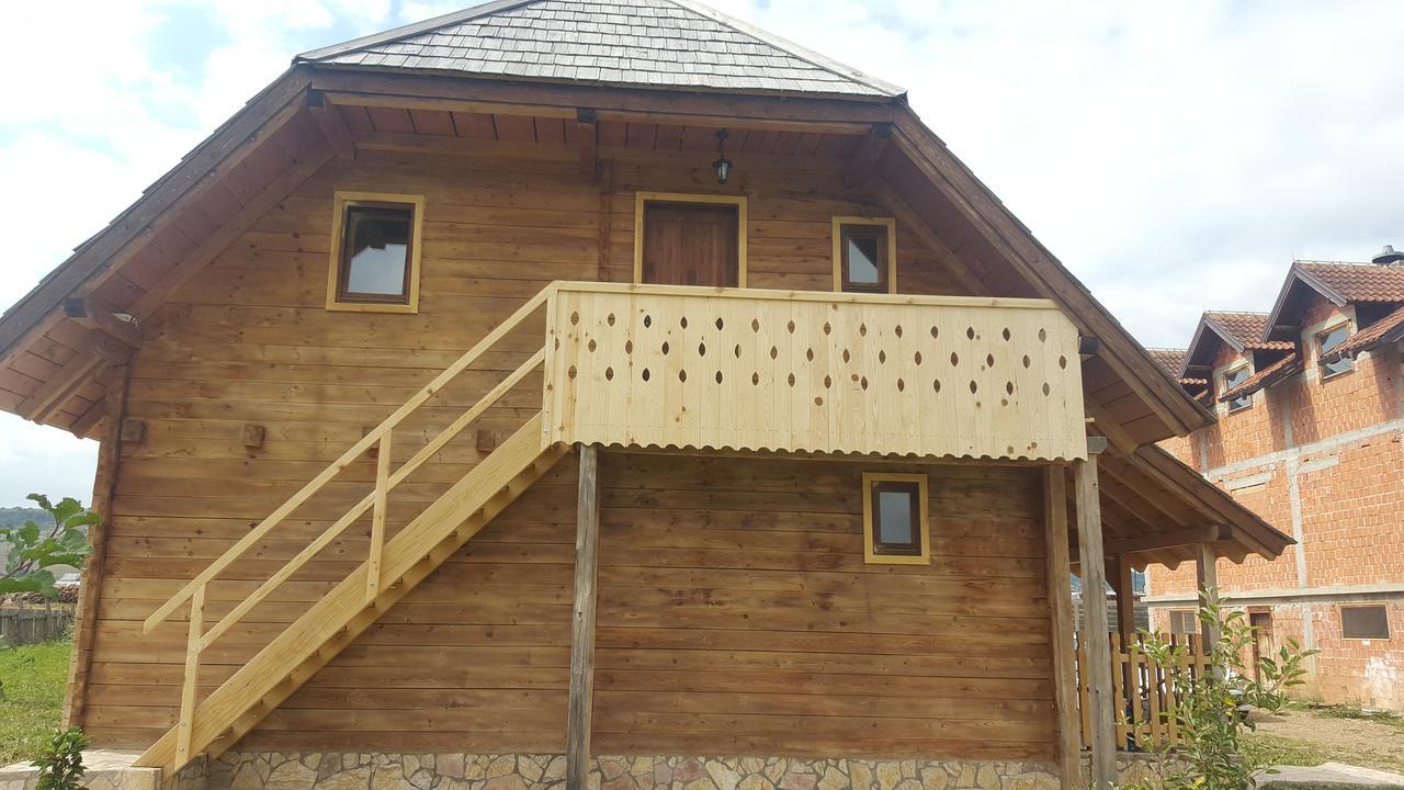 Bed and Breakfast Konoba Ognjiste Sokolac  Exteriér fotografie