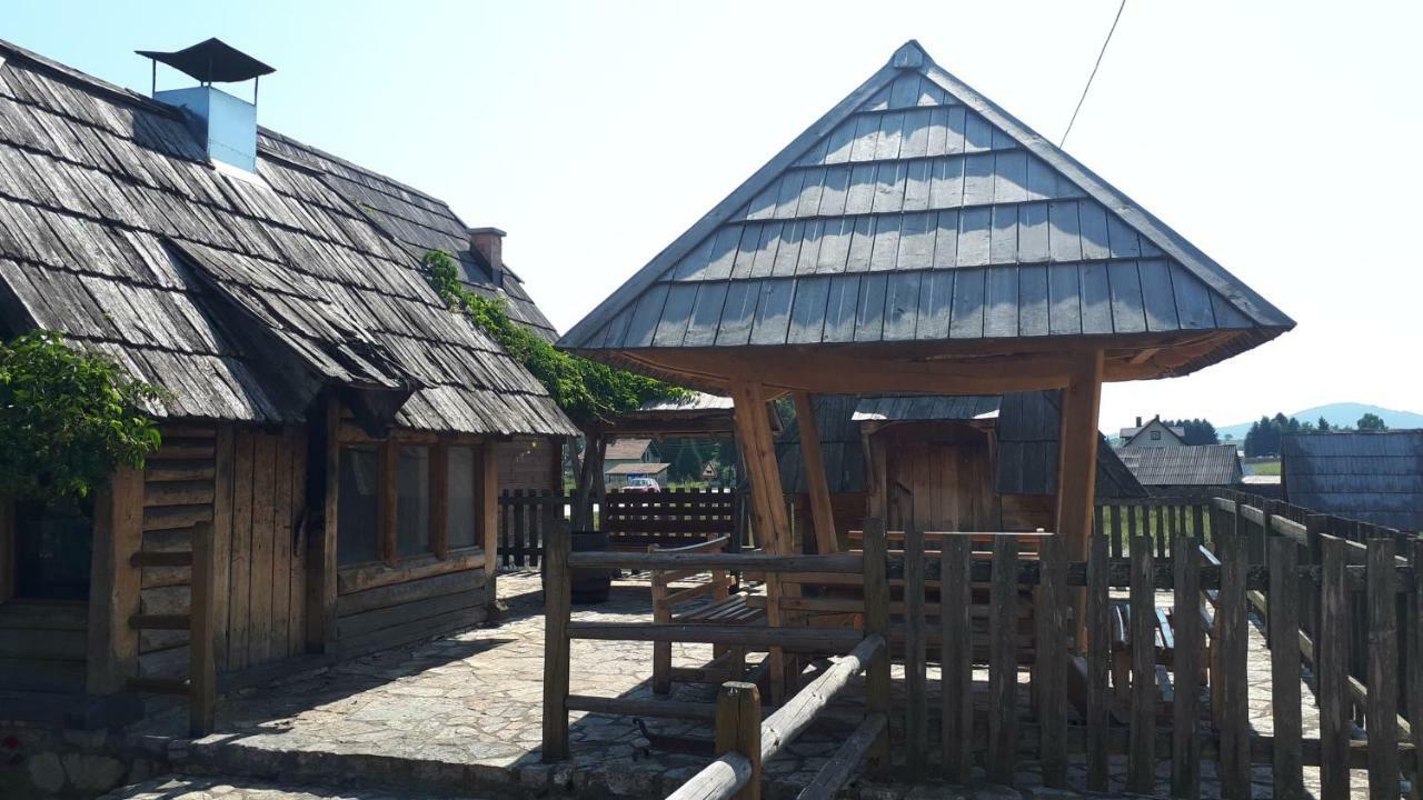 Bed and Breakfast Konoba Ognjiste Sokolac  Exteriér fotografie