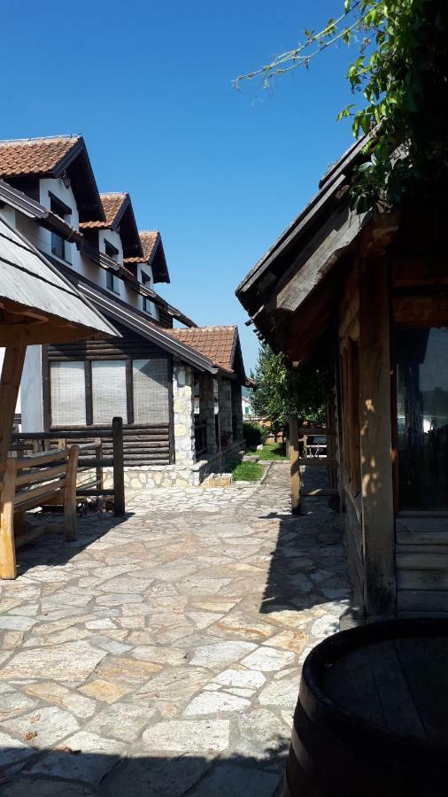Bed and Breakfast Konoba Ognjiste Sokolac  Exteriér fotografie