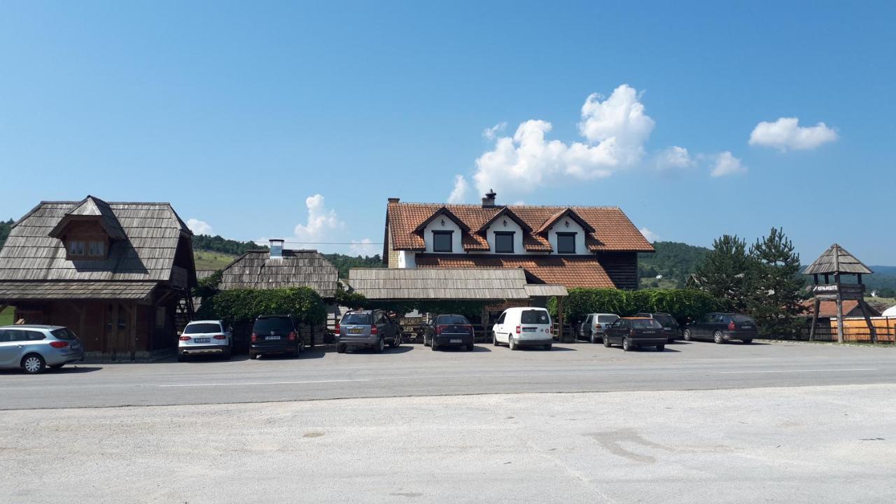 Bed and Breakfast Konoba Ognjiste Sokolac  Exteriér fotografie